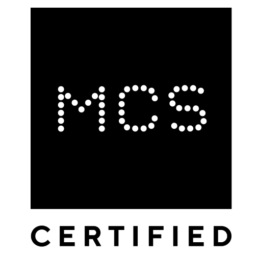 MCS certified logo