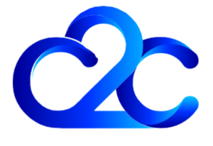 Computer to cloud logo