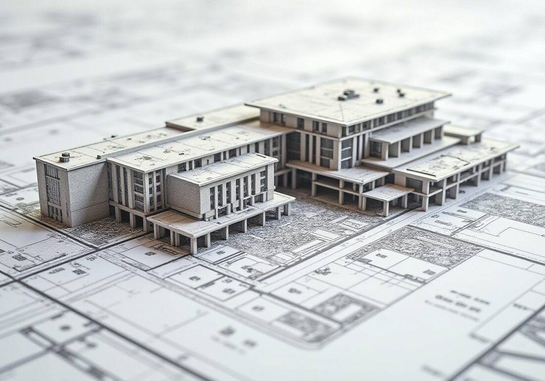 design and mick up of a new build